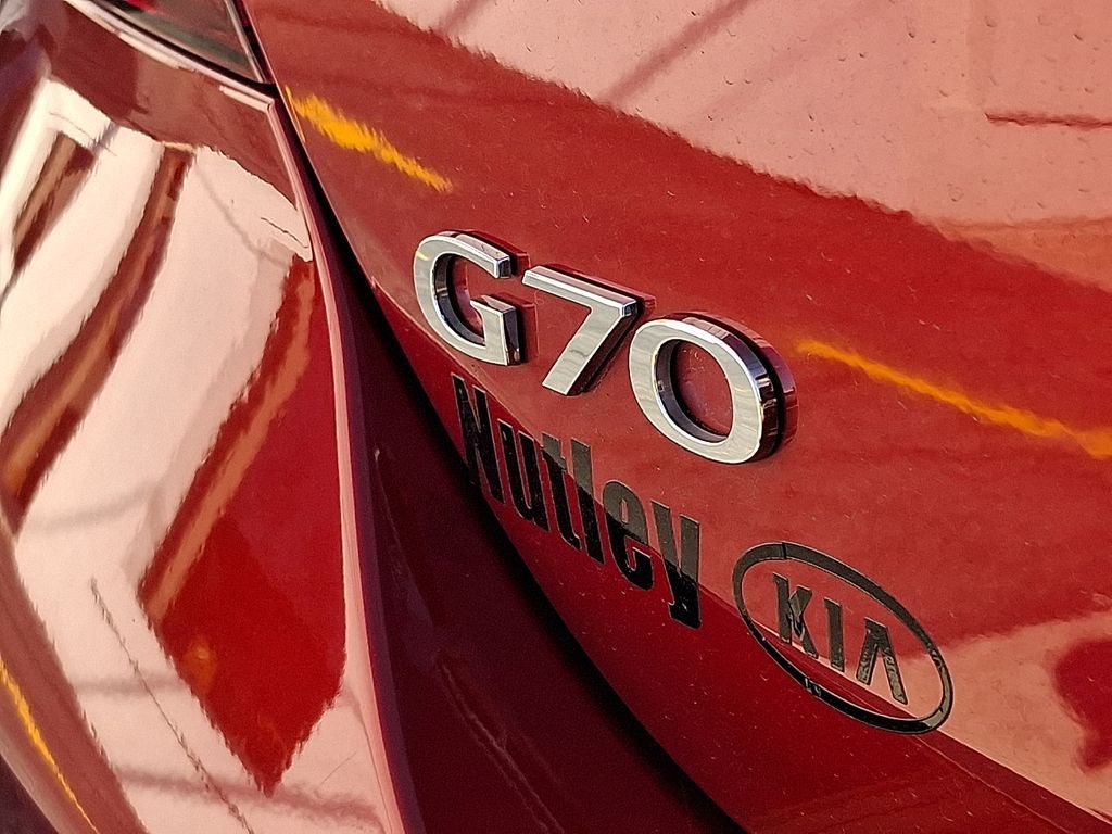2022 Genesis G70 3.3T