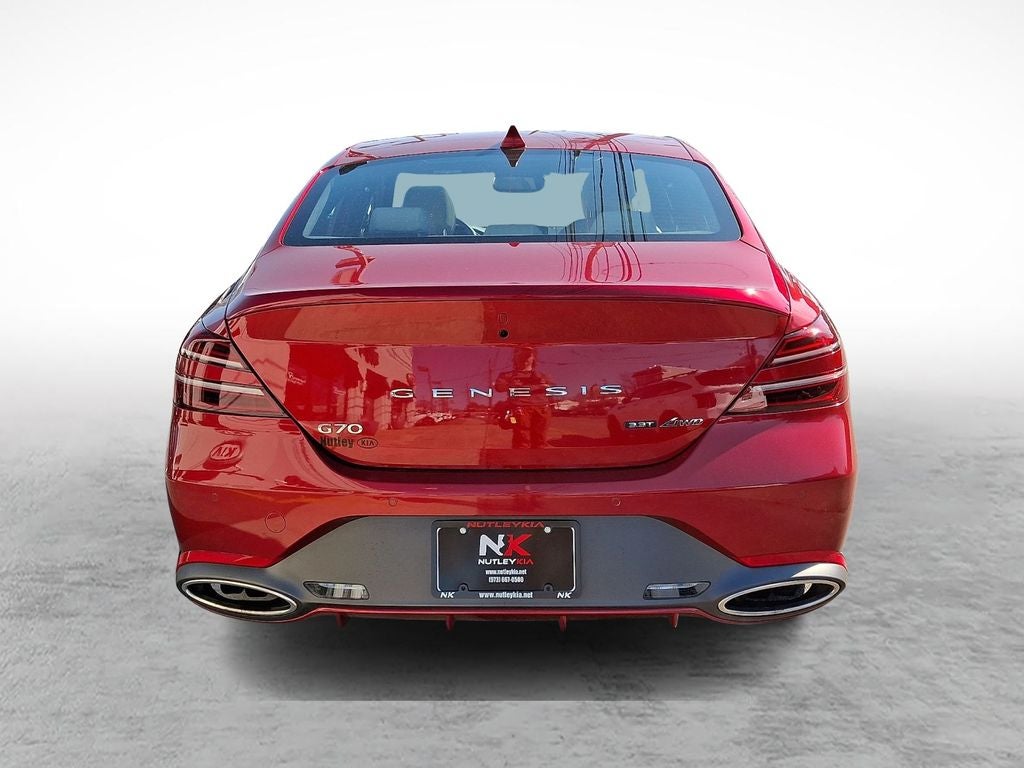 2022 Genesis G70 3.3T