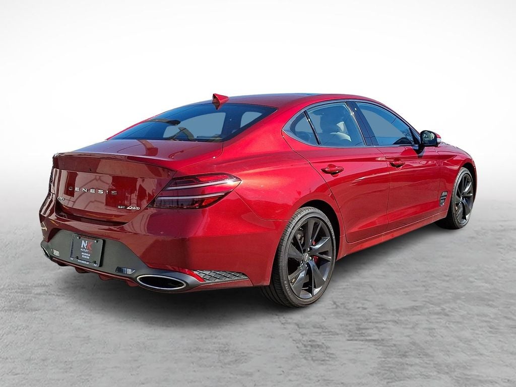 2022 Genesis G70 3.3T