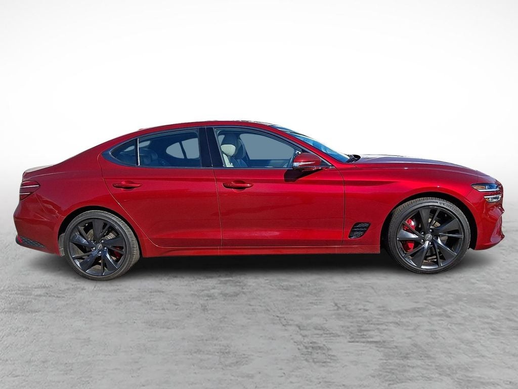 2022 Genesis G70 3.3T