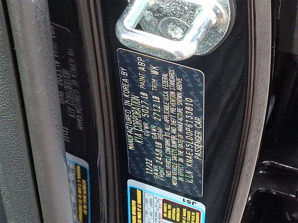 2023 Kia Stinger GT-Line