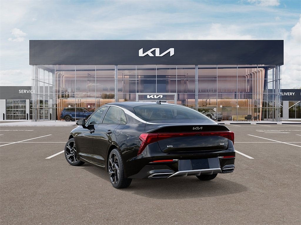 2026 Kia K5 GT-Line