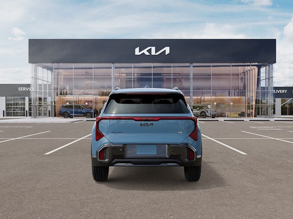 2027 Kia Seltos X-Line