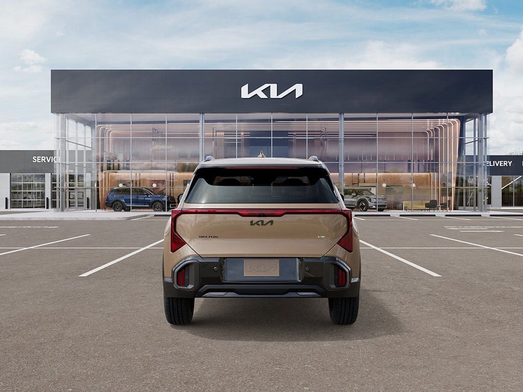 2027 Kia Seltos X-Line