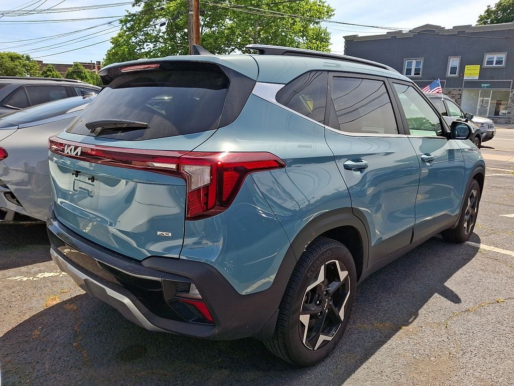 2024 Kia Seltos EX