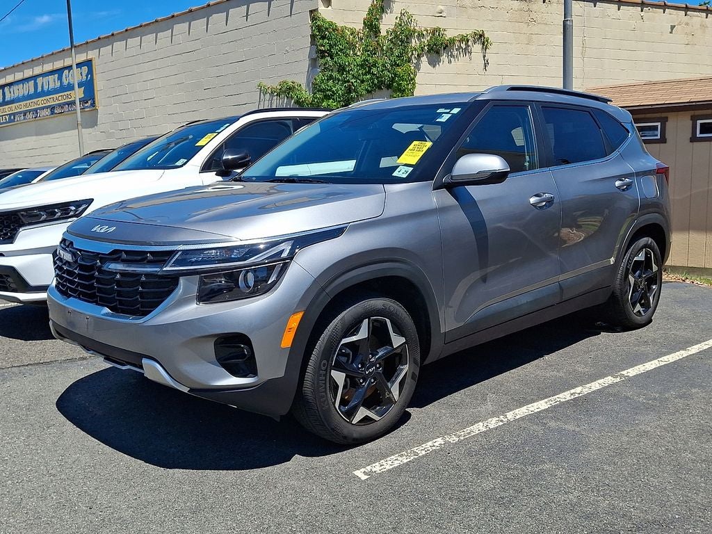 2024 Kia Seltos EX