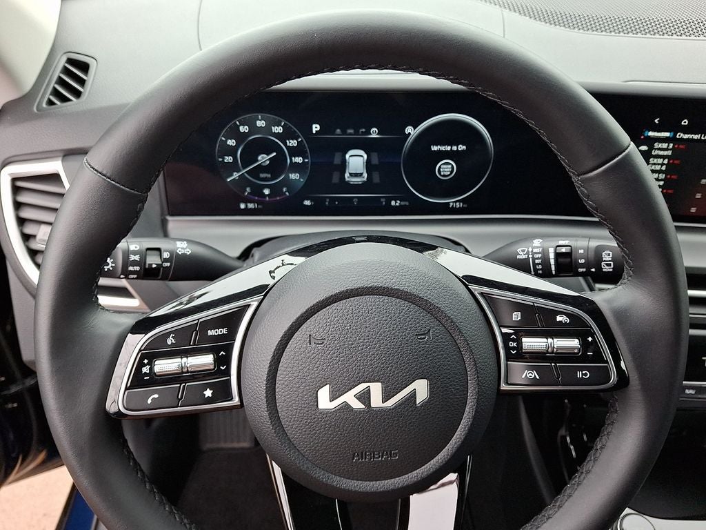 2025 Kia Seltos EX