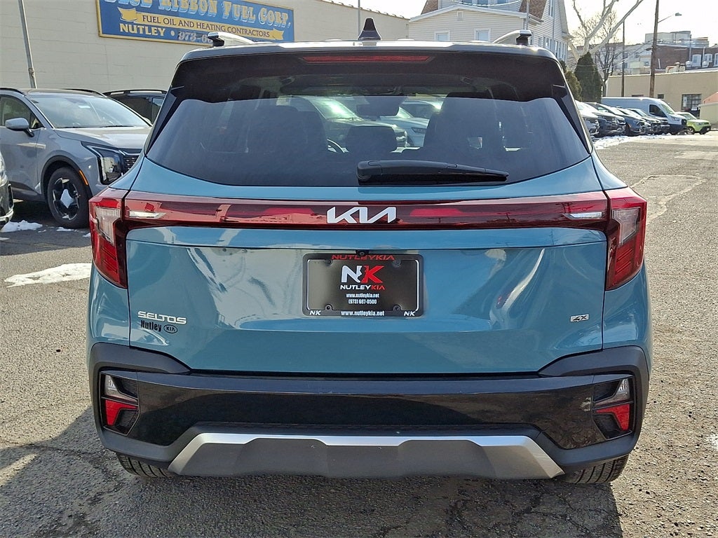 2024 Kia Seltos S