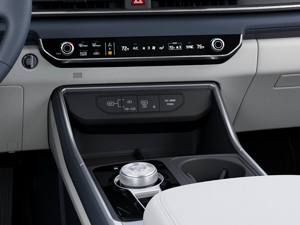 2026 Kia Carnival Hybrid EX
