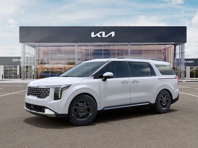 2026 Kia Carnival Hybrid SX