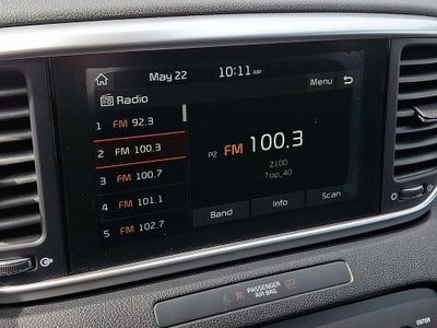 2020 Kia Sportage S
