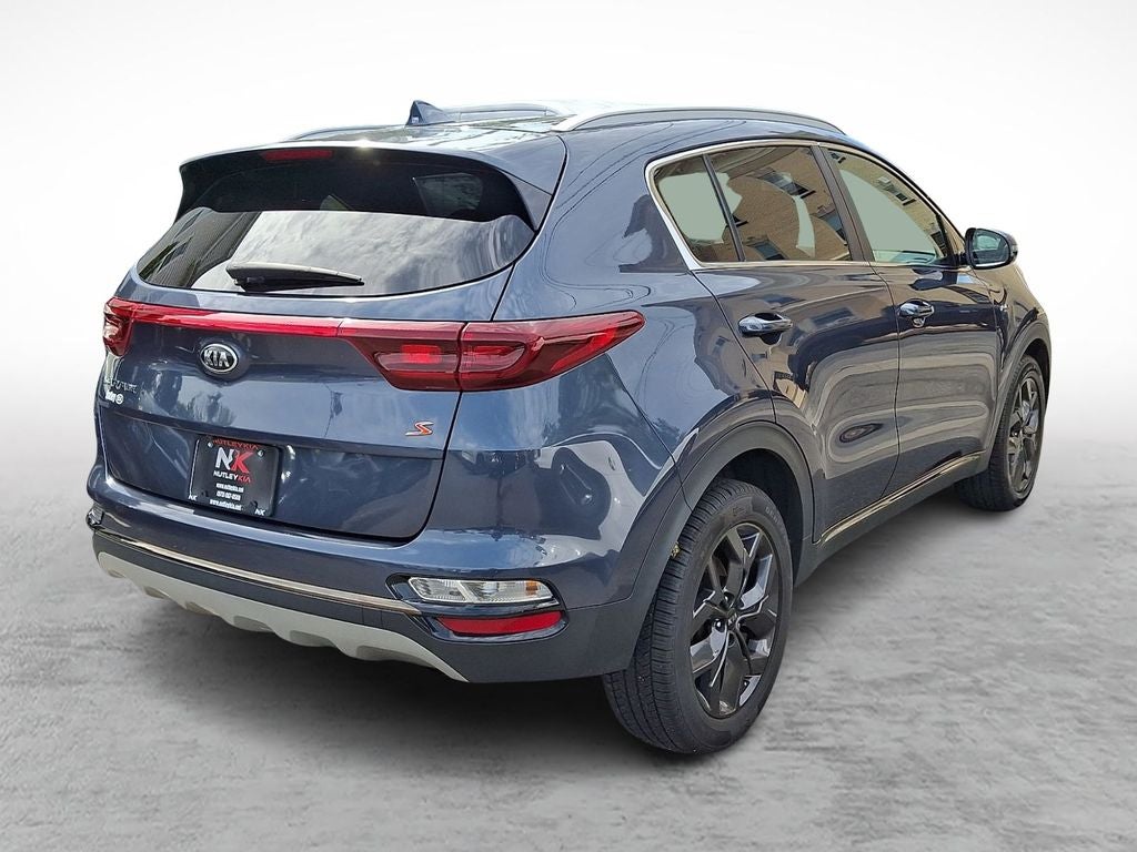 2020 Kia Sportage S