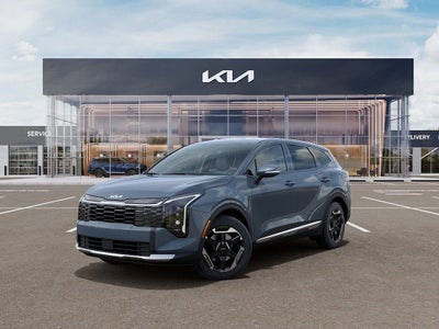 2026 Kia Sportage Hybrid S