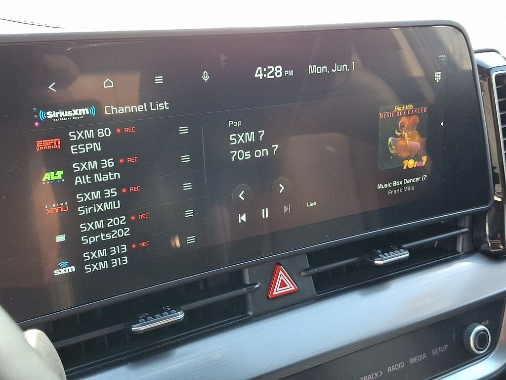 2023 Kia Sportage Hybrid EX