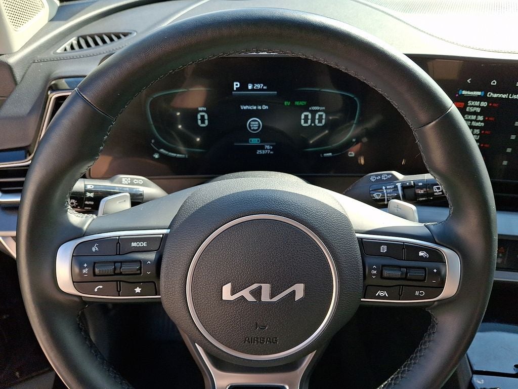 2023 Kia Sportage Hybrid EX