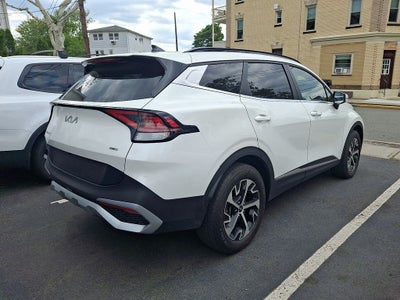 2023 Kia Sportage Hybrid EX