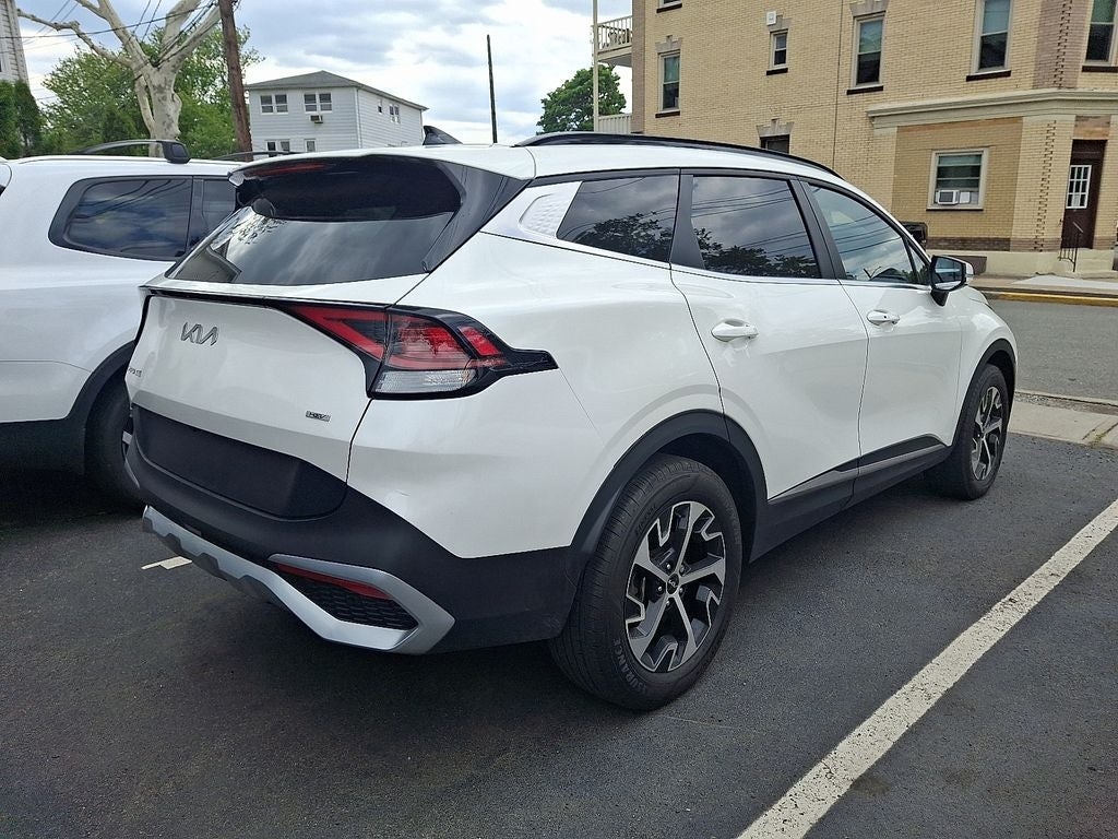 2023 Kia Sportage Hybrid EX
