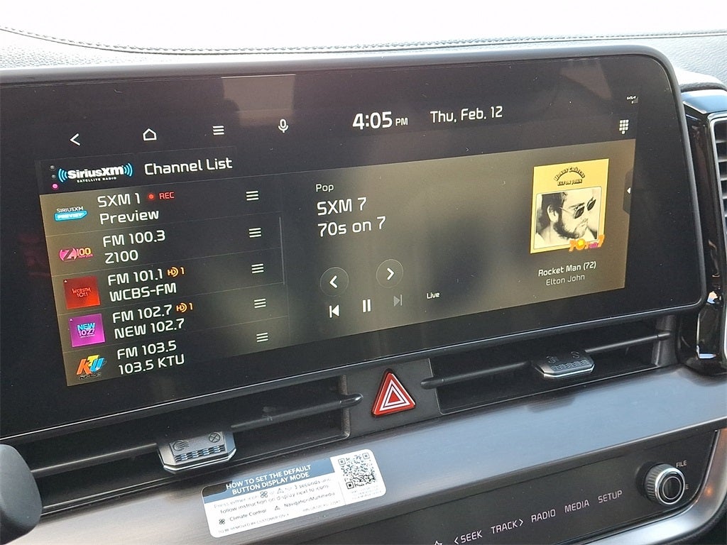 2023 Kia Sportage Hybrid EX