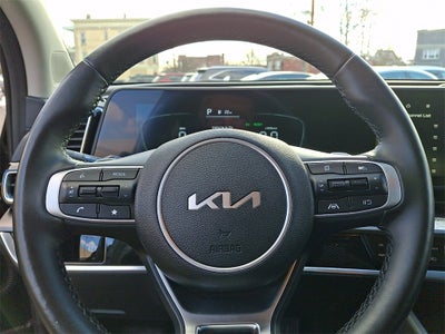 2023 Kia Sportage Hybrid EX