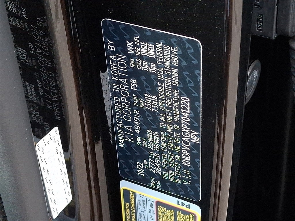 2023 Kia Sportage Hybrid EX