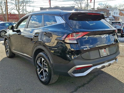 2023 Kia Sportage Hybrid EX