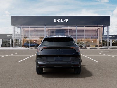 2026 Kia Sportage Hybrid X-Line