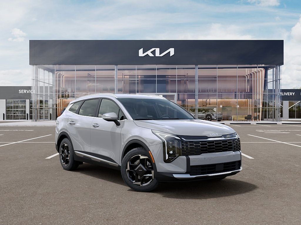 2026 Kia Sportage Hybrid EX