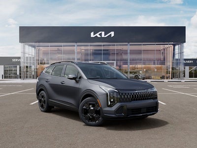 2026 Kia Sportage Hybrid X-Line