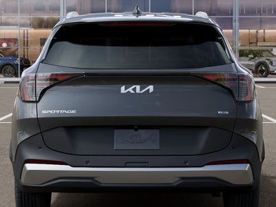 2026 Kia Sportage Hybrid EX