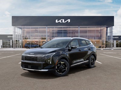2026 Kia Sportage Hybrid EX