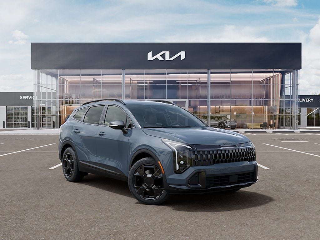 2026 Kia Sportage Hybrid X-Line