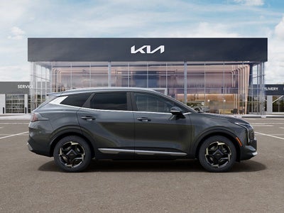 2026 Kia Sportage Hybrid EX