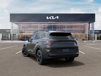 2026 Kia Sportage Hybrid X-Line