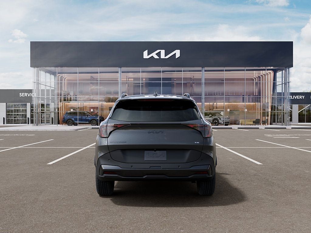 2026 Kia Sportage Hybrid X-Line