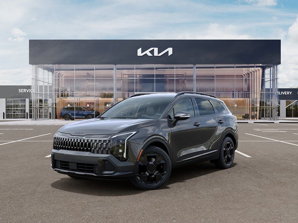 2026 Kia Sportage Hybrid X-Line