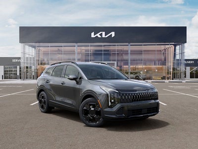 2026 Kia Sportage Hybrid X-Line