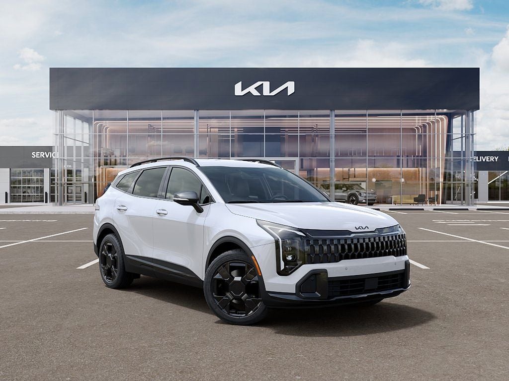 2026 Kia Sportage Hybrid X-Line
