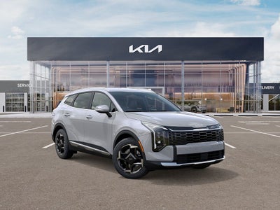 2026 Kia Sportage Hybrid EX