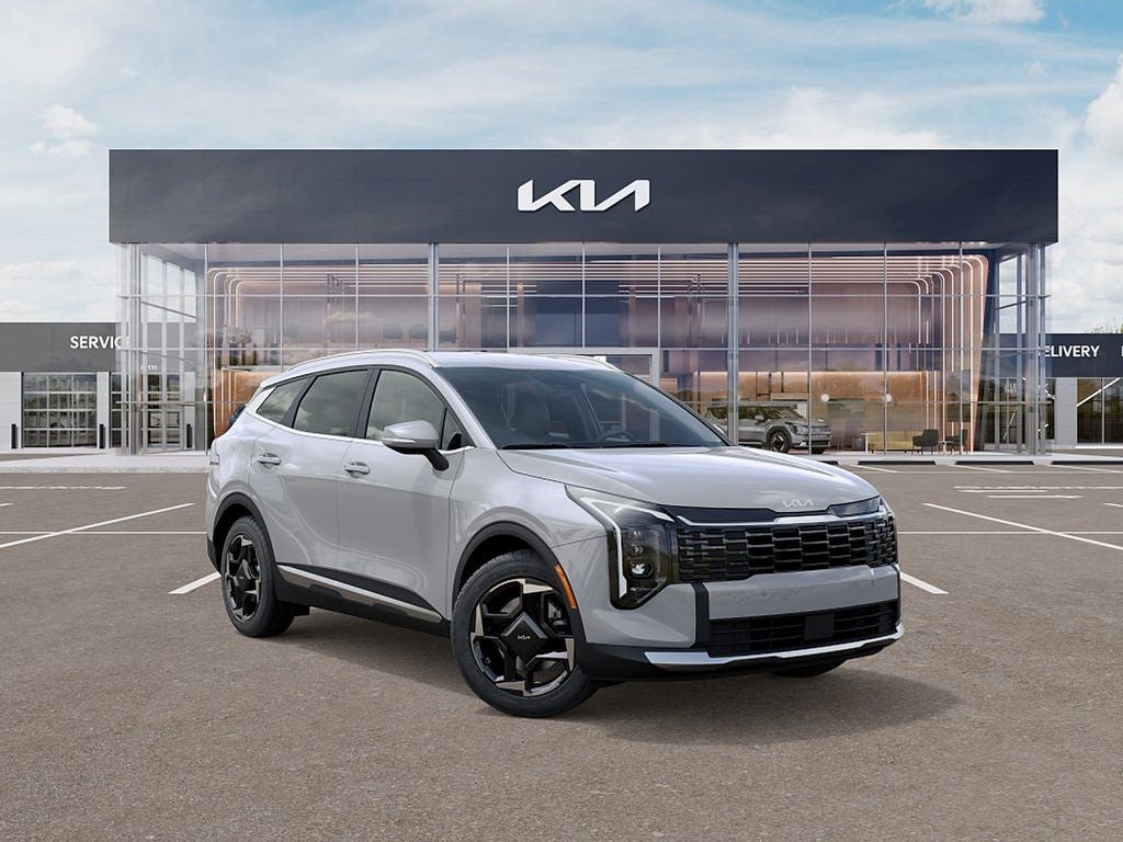 2026 Kia Sportage Hybrid EX