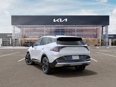 2026 Kia Sportage Hybrid SX-Prestige
