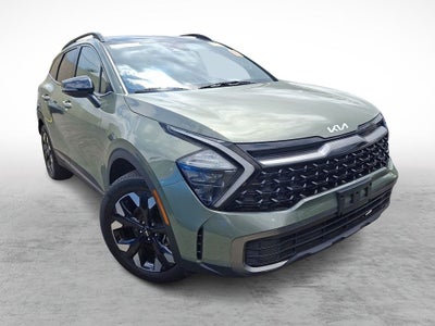 2023 Kia Sportage Plug-In Hybrid X-Line