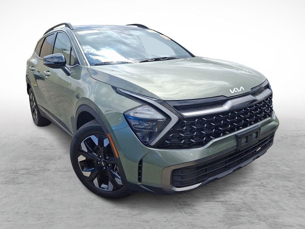 2023 Kia Sportage Plug-In Hybrid X-Line