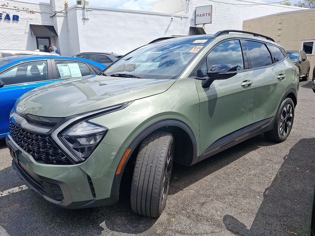 2023 Kia Sportage Plug-In Hybrid X-Line