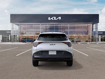 2026 Kia Sportage Plug-In Hybrid X-Line