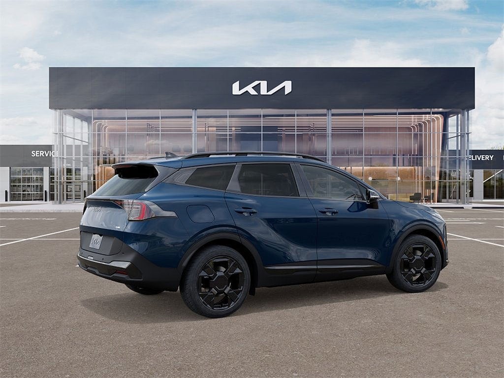 2026 Kia Sportage Plug-In Hybrid X-Line