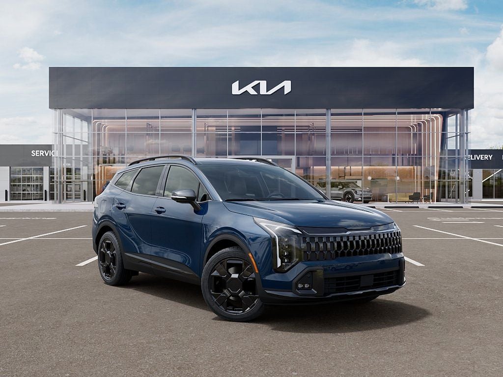 2026 Kia Sportage Plug-In Hybrid X-Line Prestige