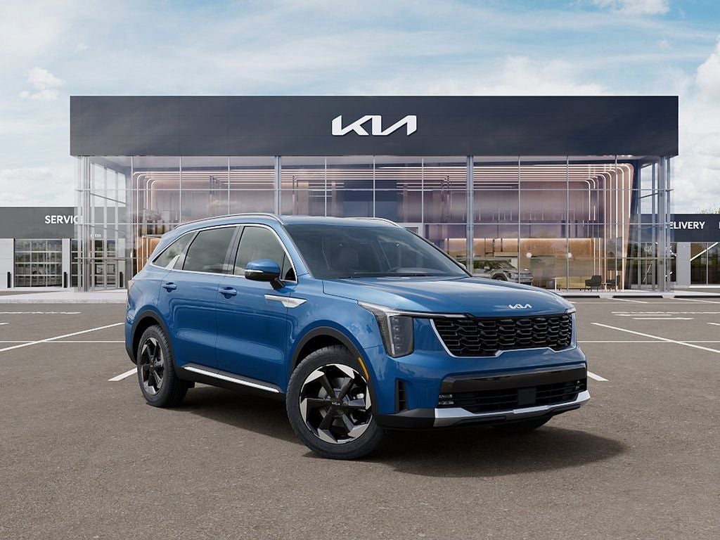 2026 Kia Sorento Hybrid EX