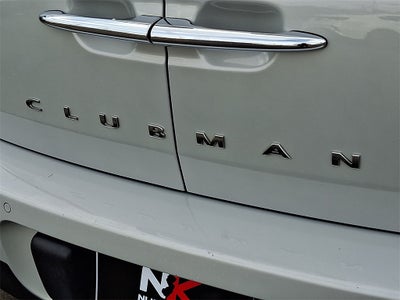 2021 MINI Clubman All4 Cooper S