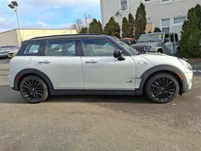 2021 MINI Clubman All4 Cooper S